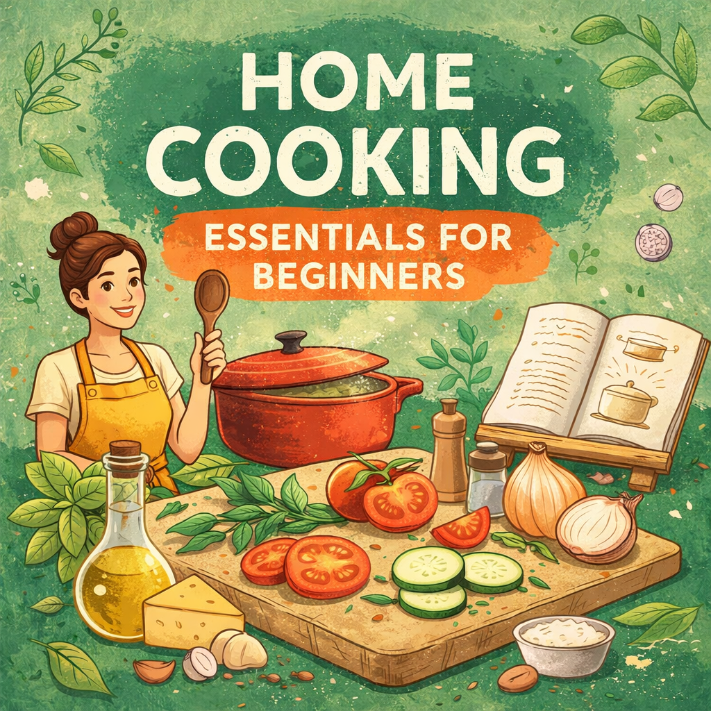 home cooking essentials for beginners
