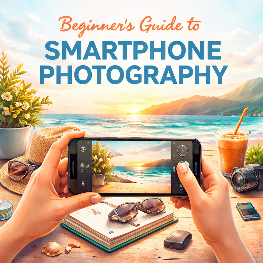 beginner’s guide to smartphone photography