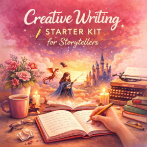 creative writing starter kit for storytellers