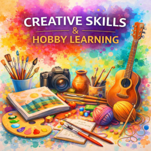 Creative Skills & Hobby Learning