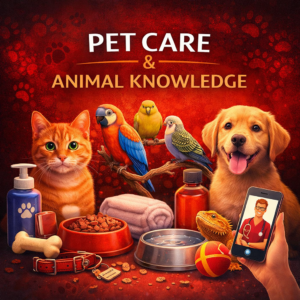 Pet Care & Animal Knowledge