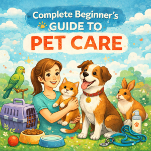 complete beginner’s guide to pet care