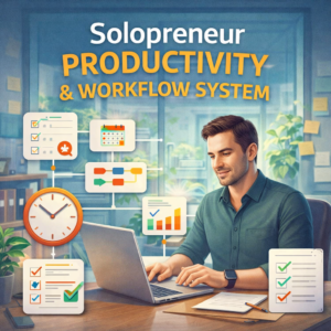 solopreneur productivity & workflow system