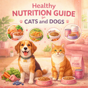 healthy nutrition guide for cats and dogs