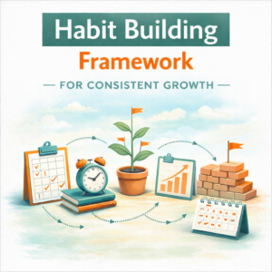 habit building framework for consistent growth
